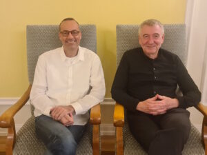 Ramon Tissler und Uwe Rupp