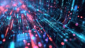 ai generated, big data, data, information, technology, glowing, concept, background, big data, data, data, data, data, data, technology