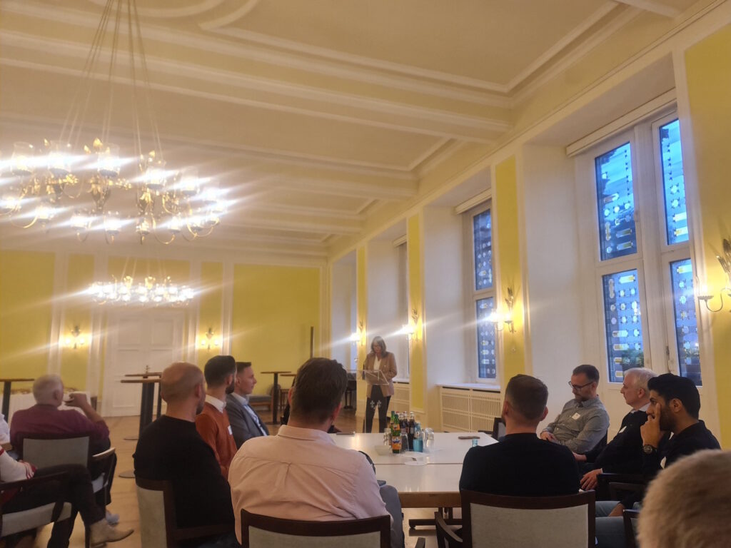 Einladung der Bürgermeisterin der Landeshauptstadt Wiesbaden, Christiane Hinninger