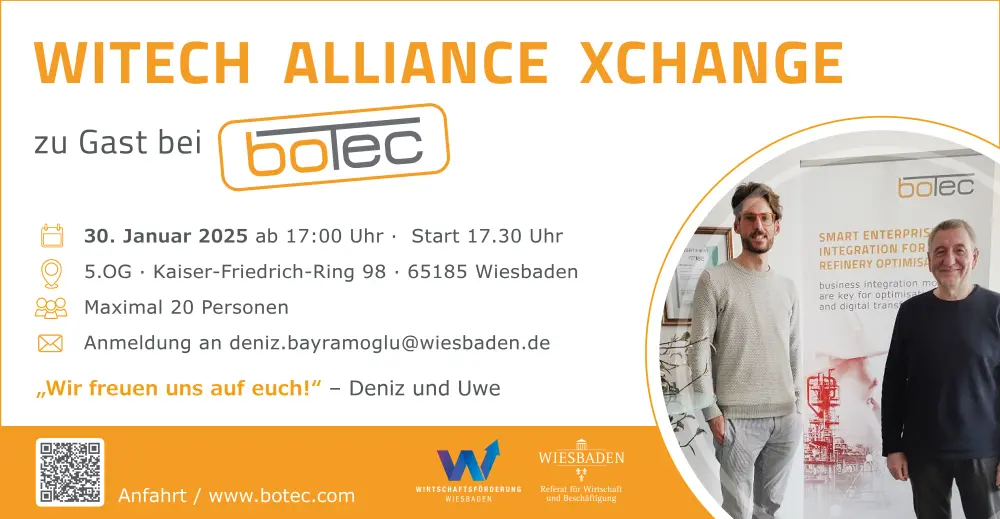WItech Alliance bei boTec
