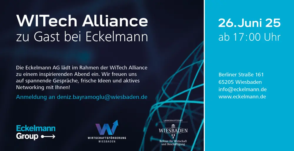 WITech bei Eckelmann