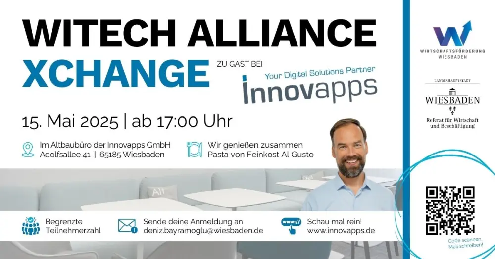 WITech Alliance bei Innovapps