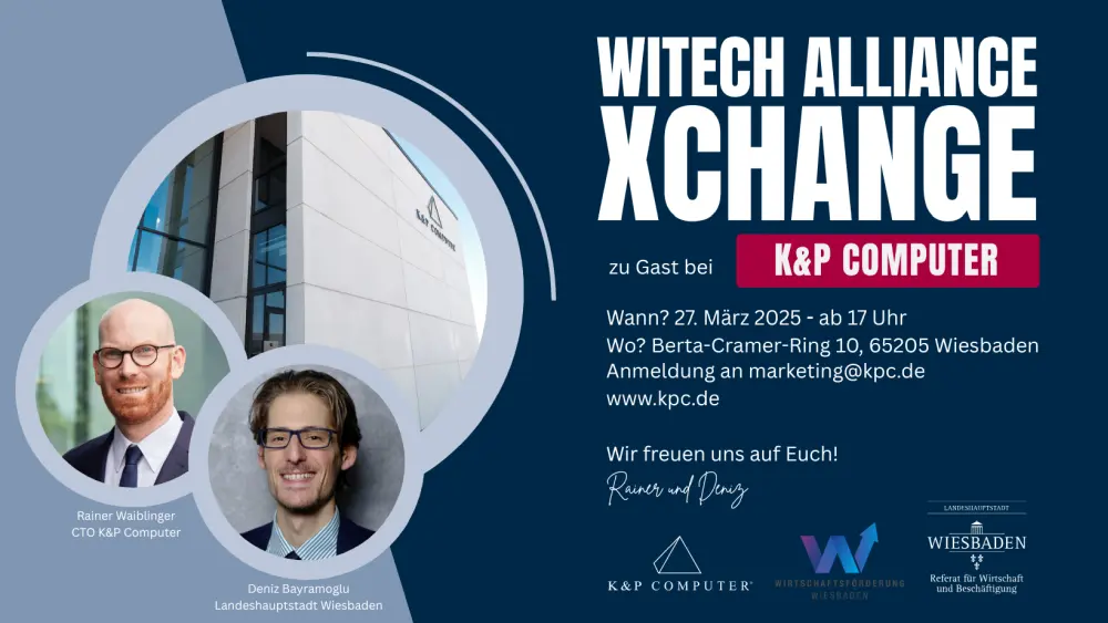 WITech Alliance bei K&P Computer