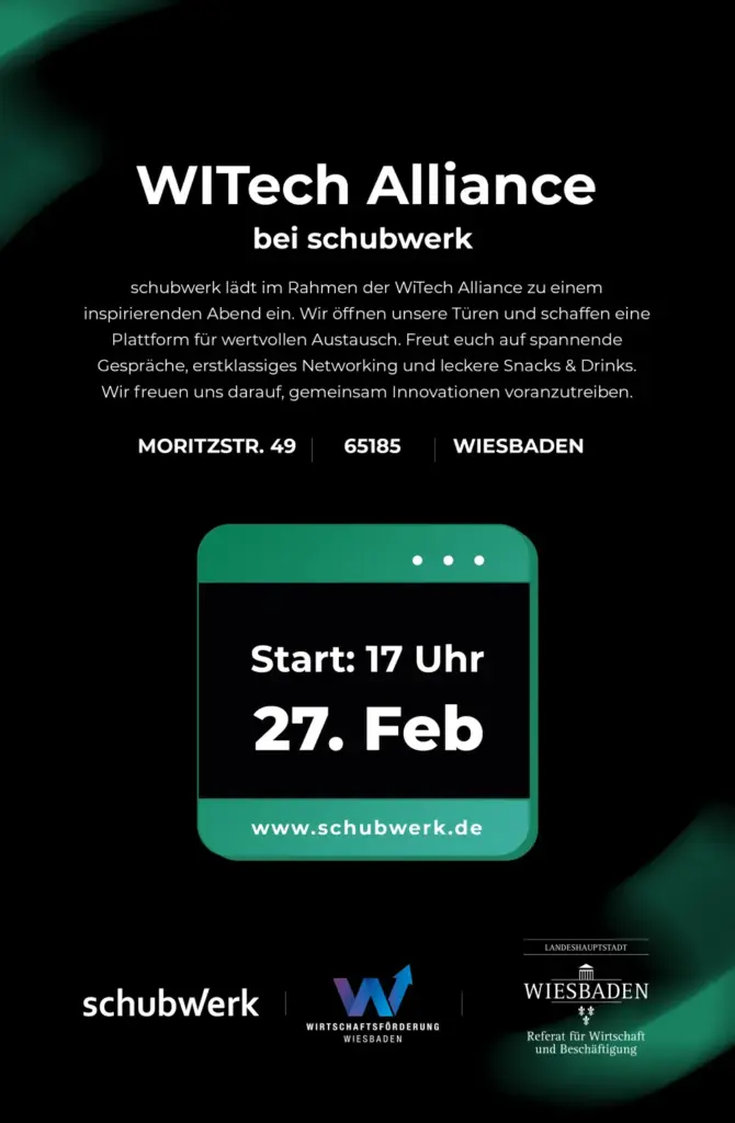 WItech bei Schubwerk