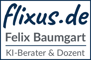 flixus.de Logo – KI-Beratung für mittelständische Unternehmen in Wiesbaden, dem Rheingau-Taunus-Kreis, Bad Schwalbach und Umgebung.